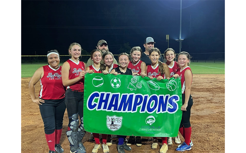 13-15 girls champions 2023