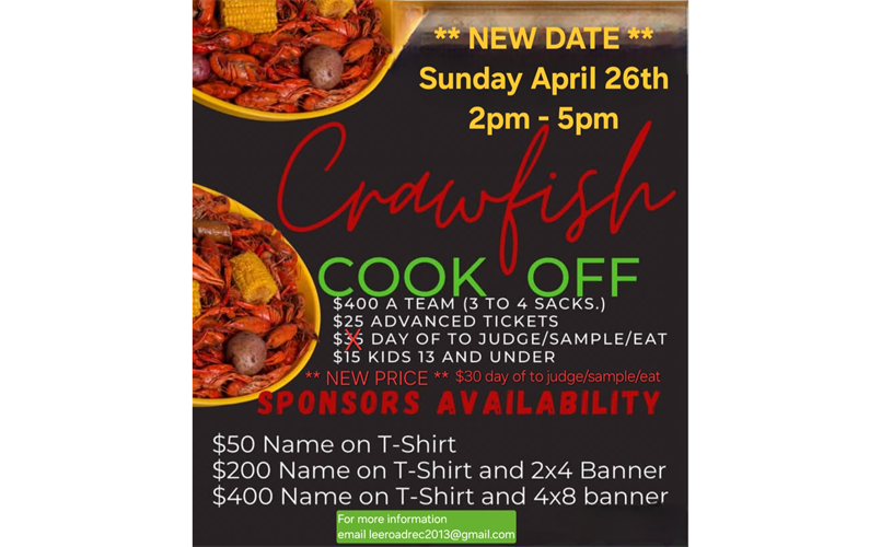 Crawfish Cook-Off